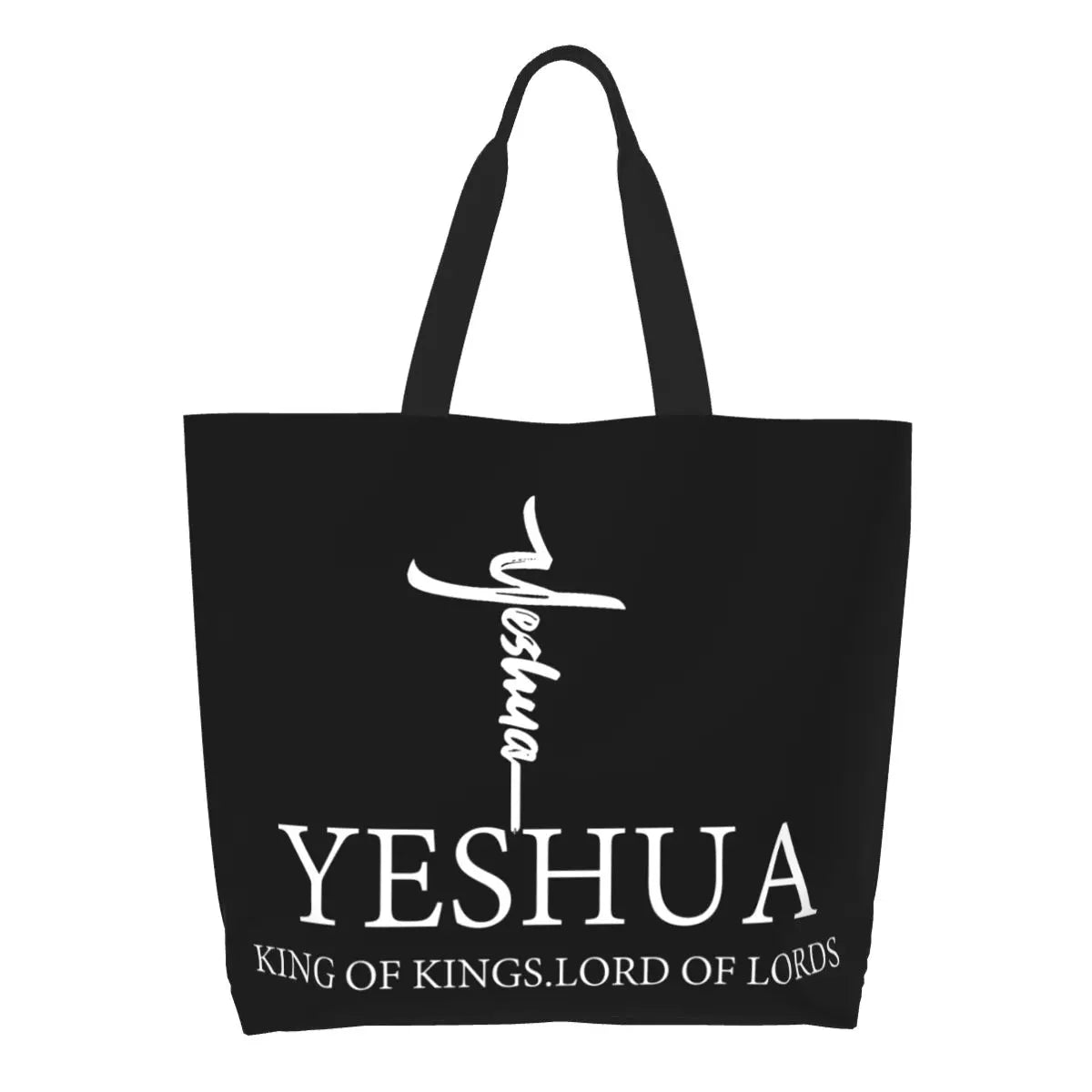 Yeshua Canvas Tote Bag