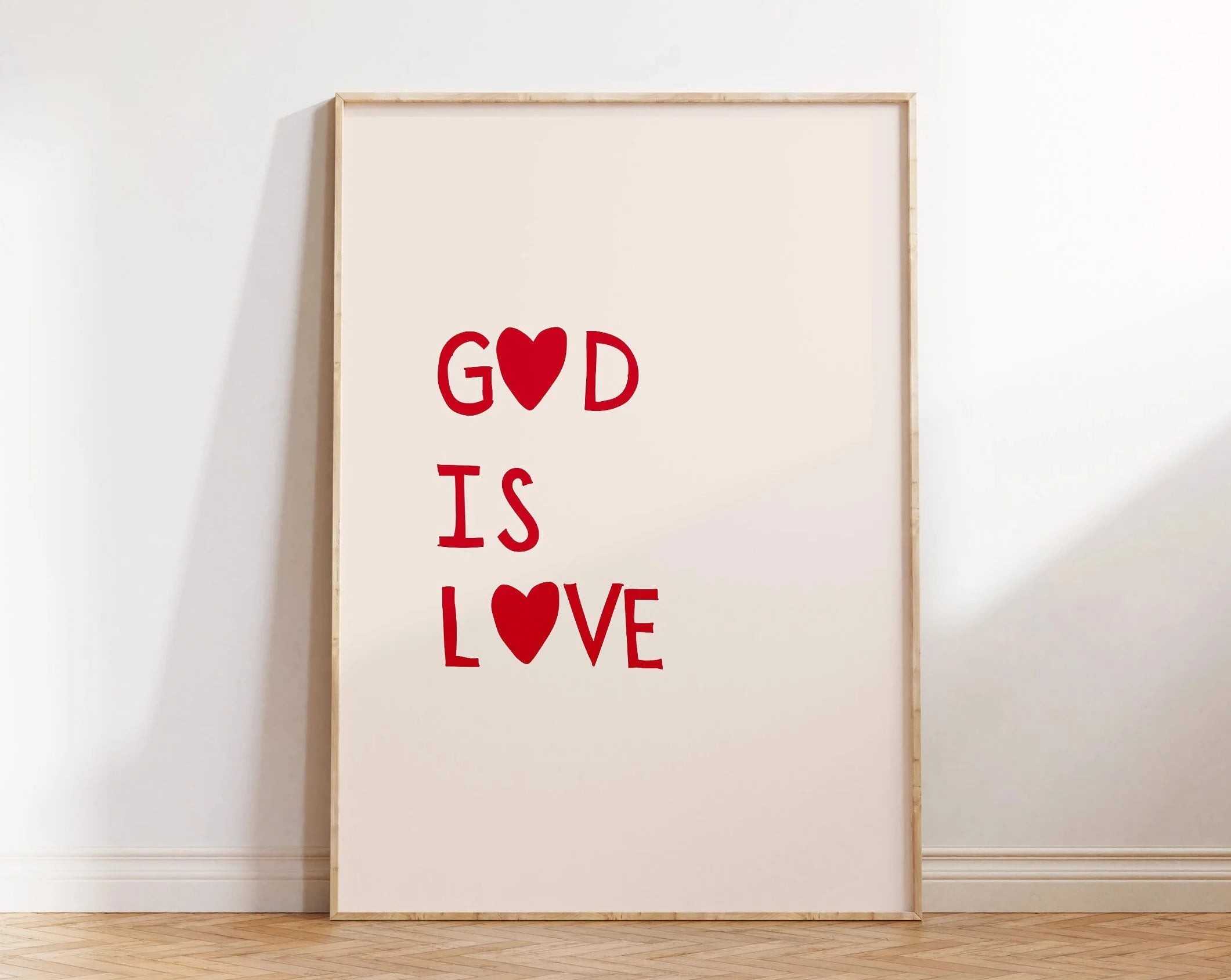 Inspiring Christian Canvas Poster Collection