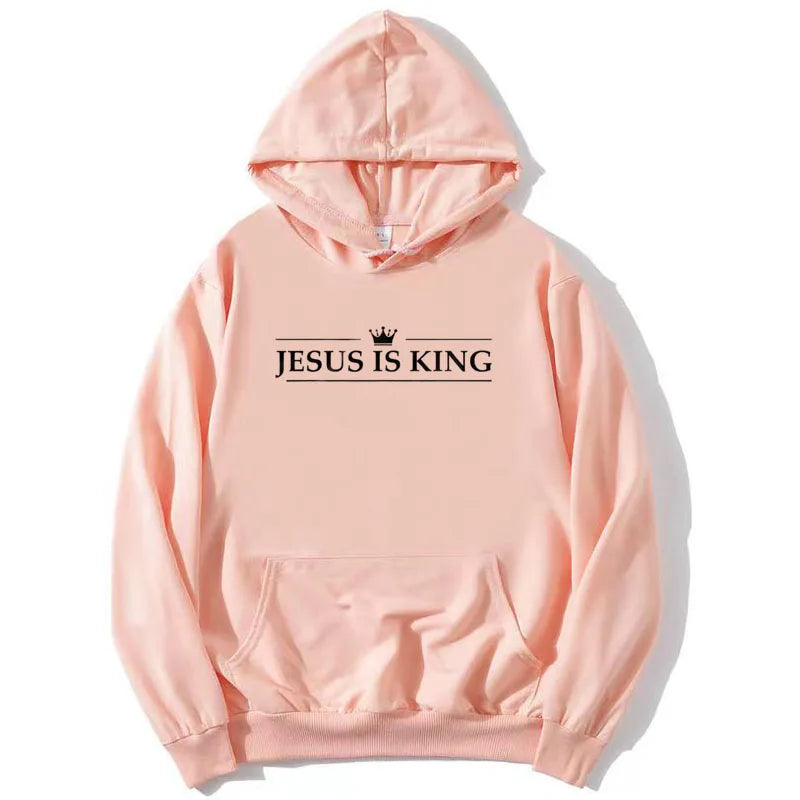 JESUS IS KING Hoodie Collection