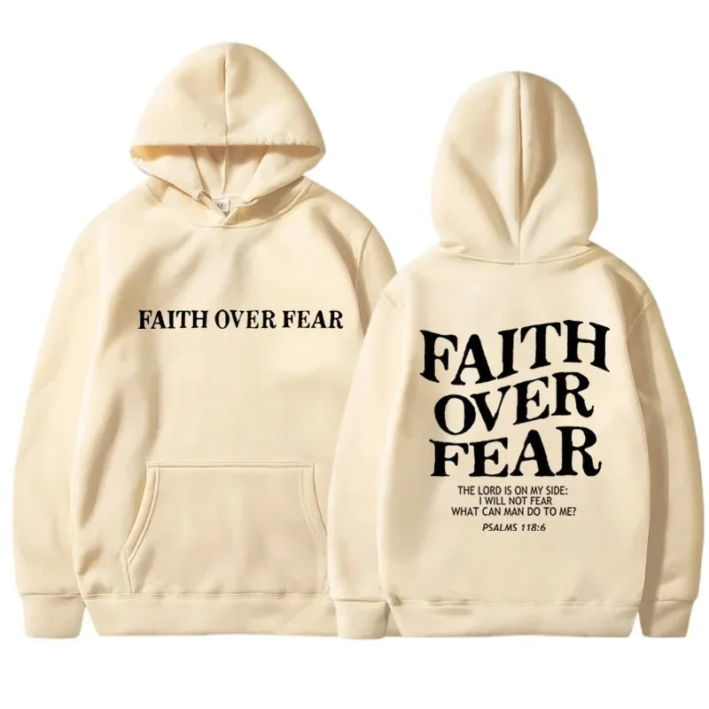 PSALMS 118:6 Hoodie Collection