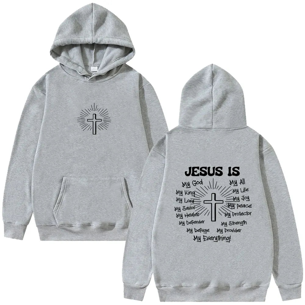 Jesus Is My Everything Hoodie Collection