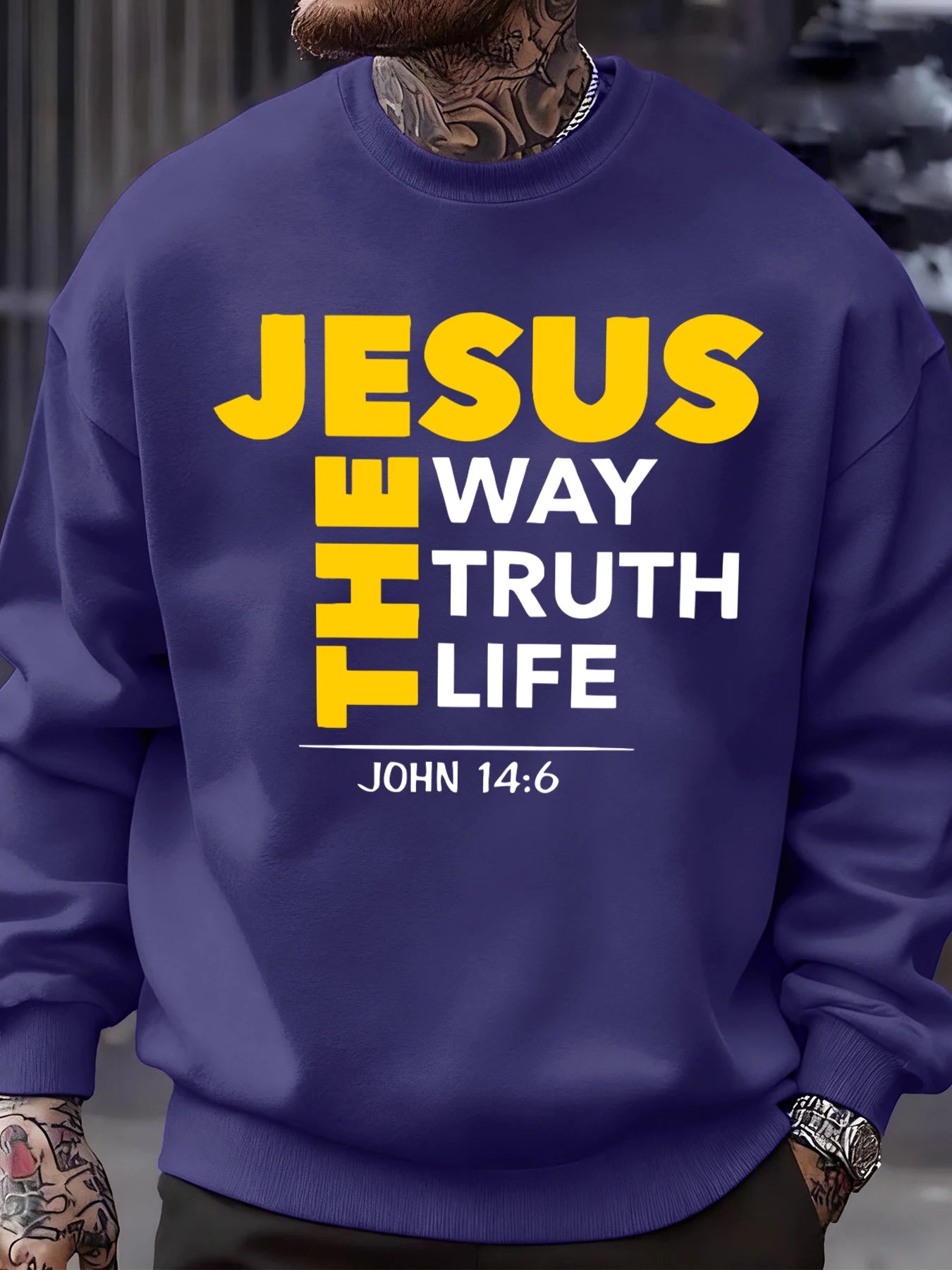 The Way The Truth The Life Pullover Collection