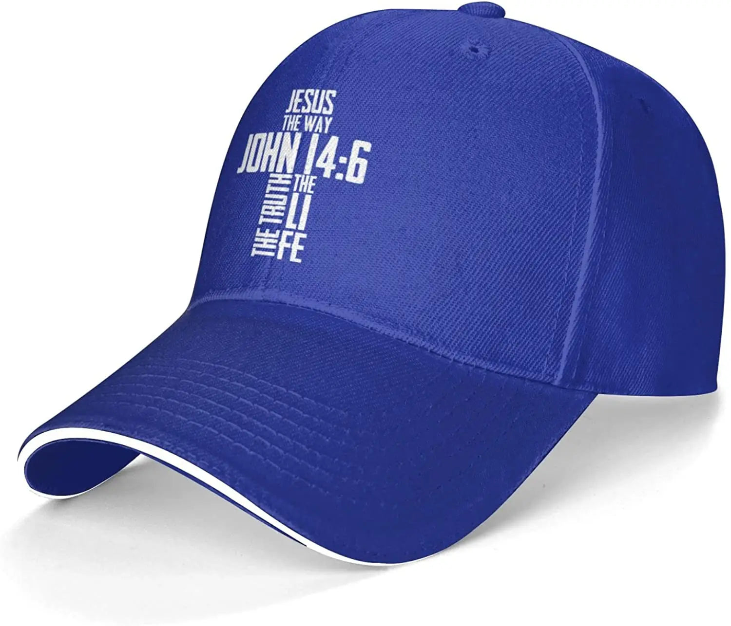 John 14:6 Cap