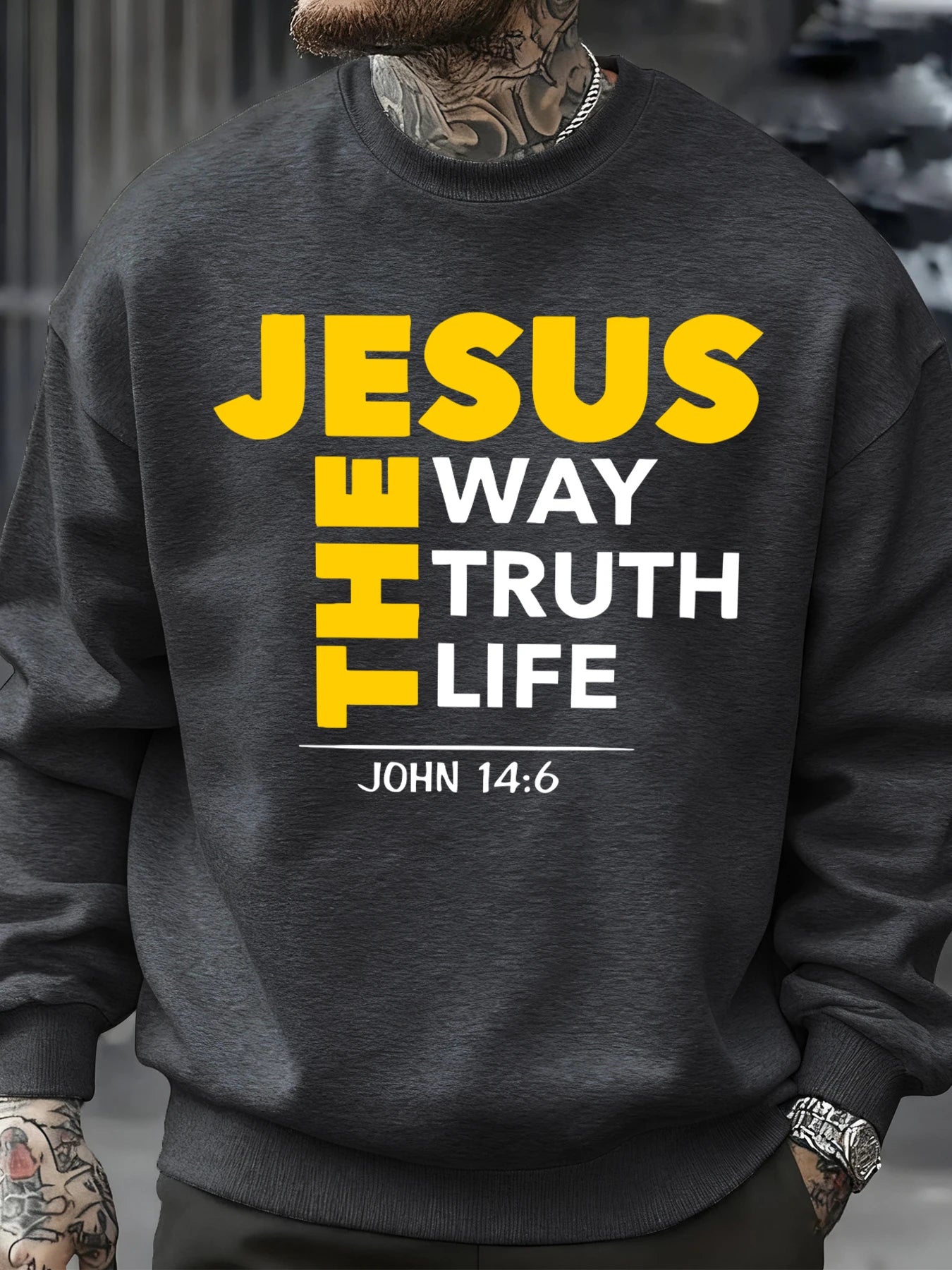 The Way The Truth The Life Pullover Collection