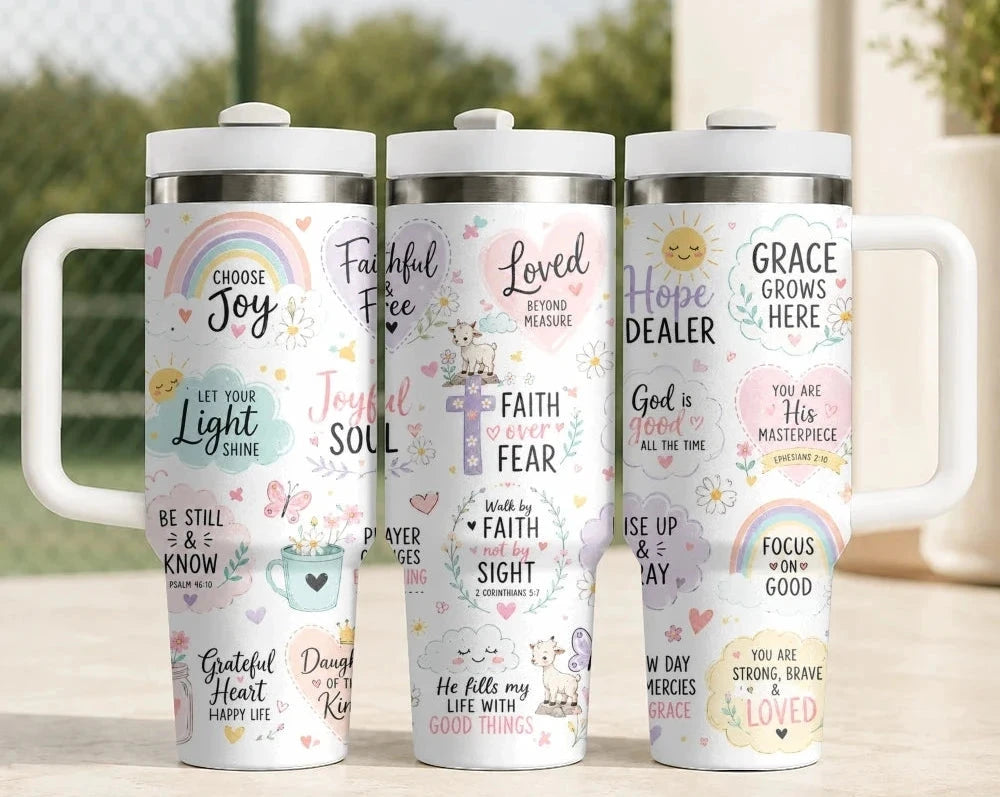 Daughter of the King Insulated Tumbler Collection