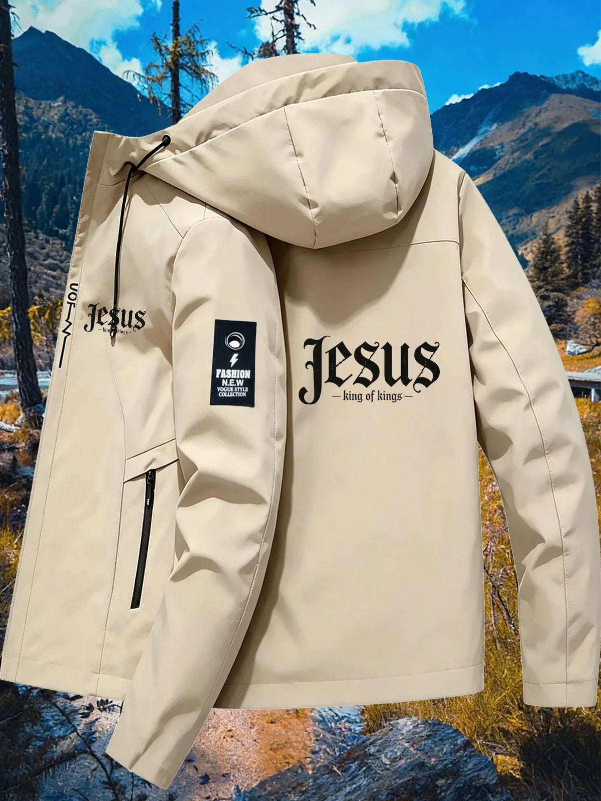Jesus King of Kings Jacket