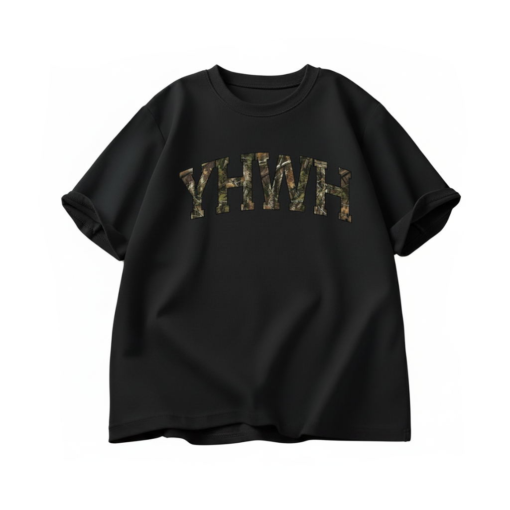 Camo YHWH Oversized T-shirt Collection