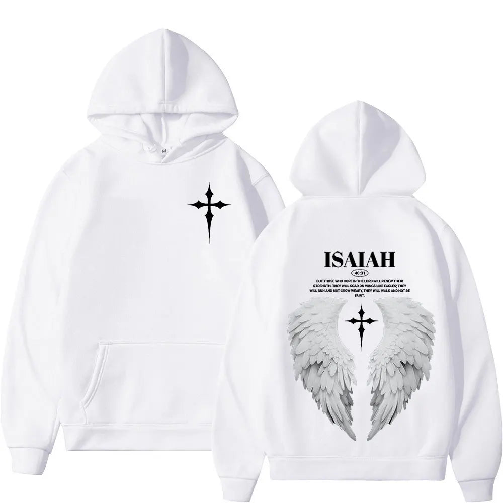Isaiah 40:31 Soar On Wings Hoodie Collection