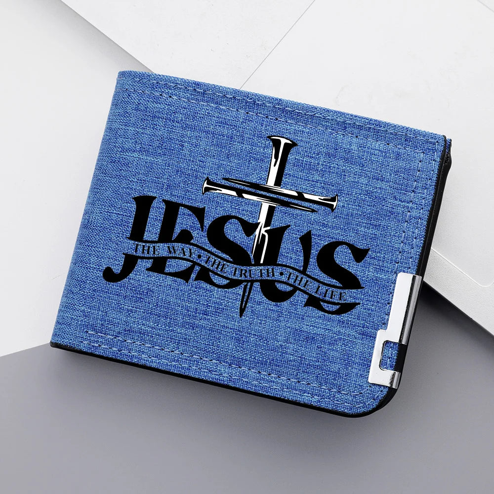JESUS Zip Coin Youth Wallet