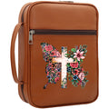 Floral Butterfly Bible Case