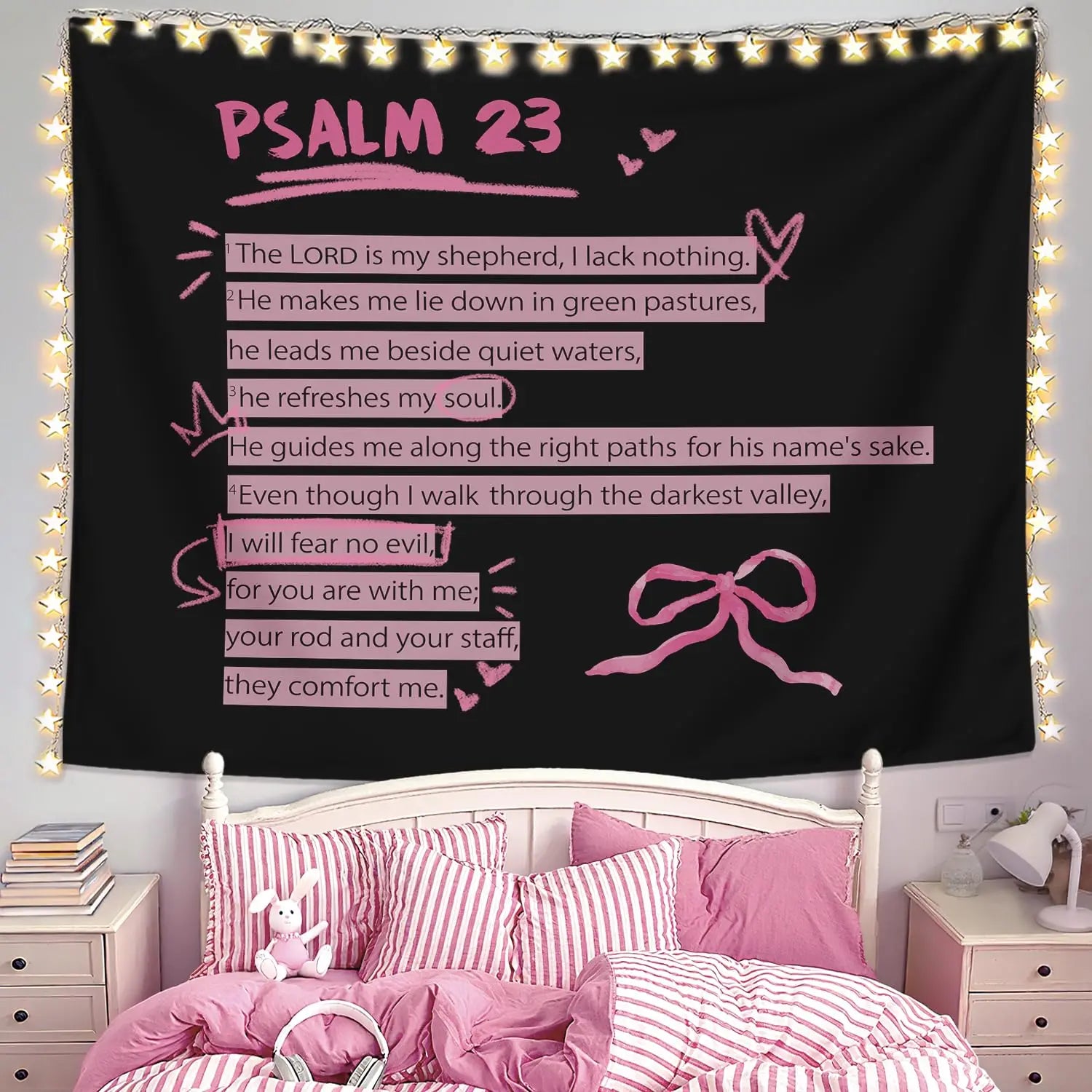 Daughter of Christ Coquette Tapestry Collection