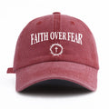 Faith Over Fear Dad Hat