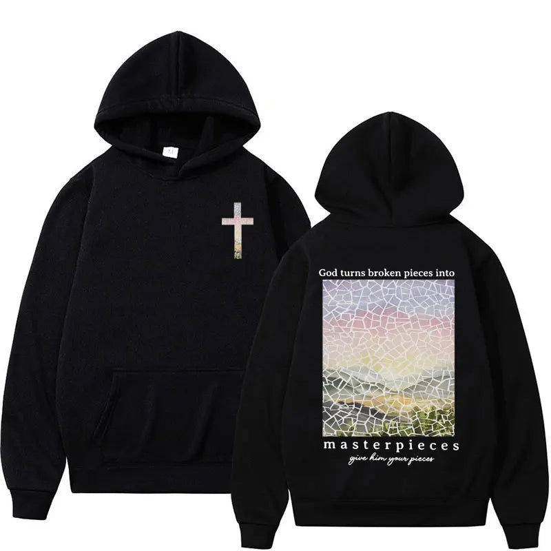 Broken Pieces Into Masterpieces Hoodie Collection