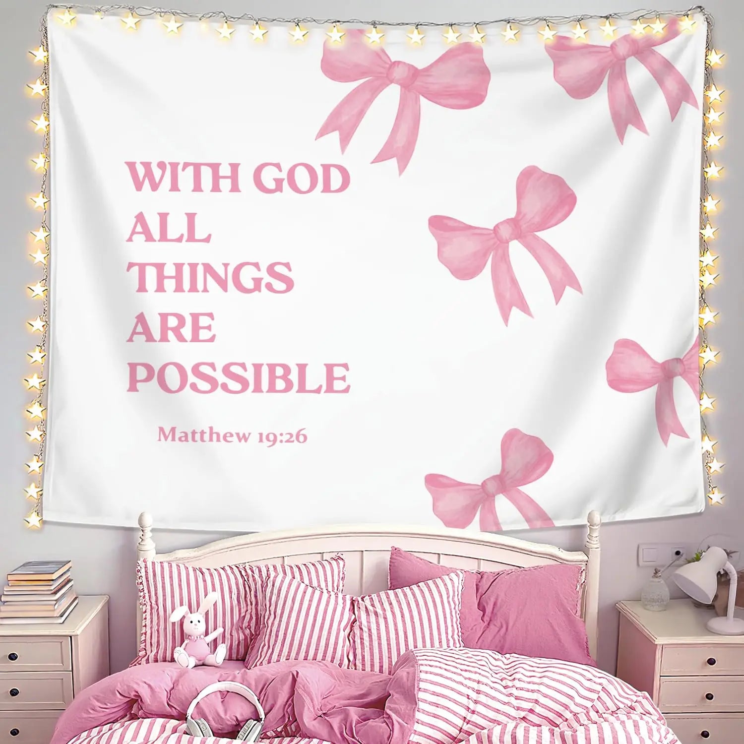 Daughter of Christ Coquette Tapestry Collection