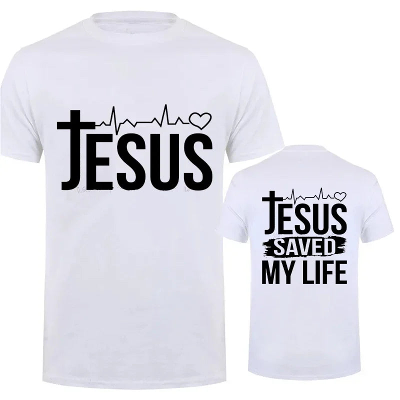 JESUS SAVED MY LIFE T-Shirt Collection