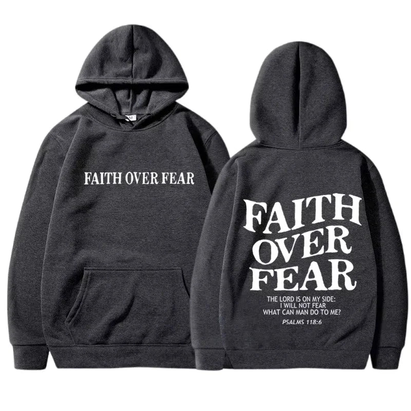 PSALMS 118:6 Hoodie Collection