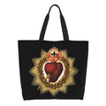 Sacred Heart Canvas Tote Bag