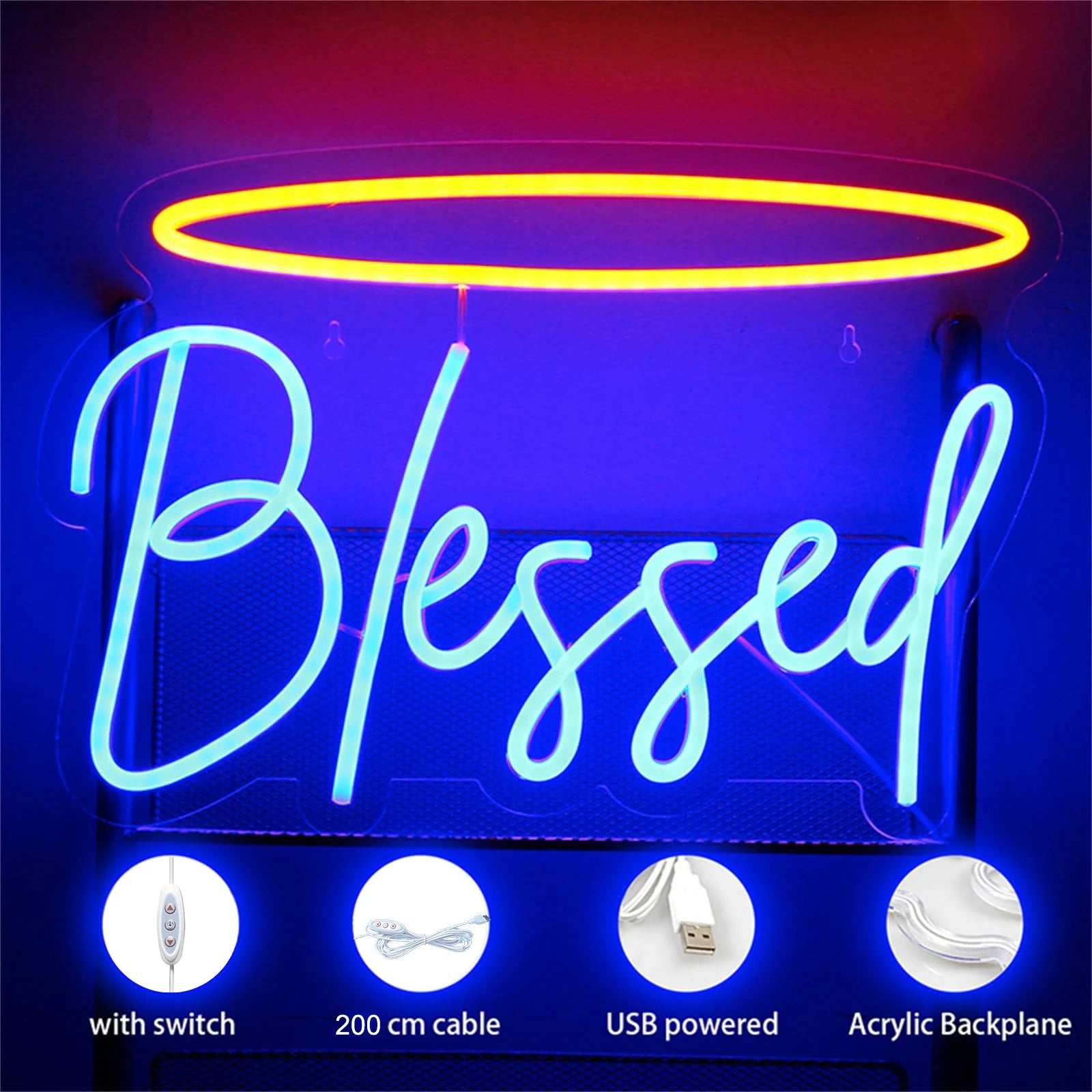 Blessed Neon Sign