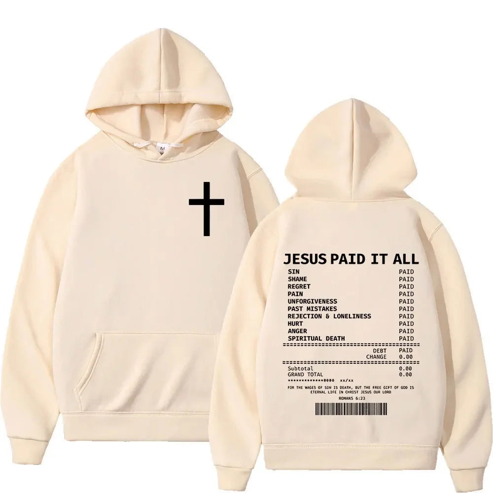 JESUS PAID IT ALL Hoodie Collection