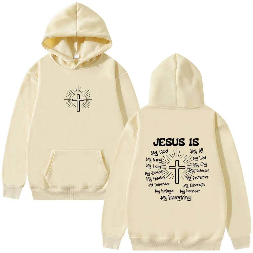 Jesus Is My Everything Hoodie Collection