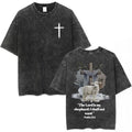 Psalm 23:1 Washed T-Shirt