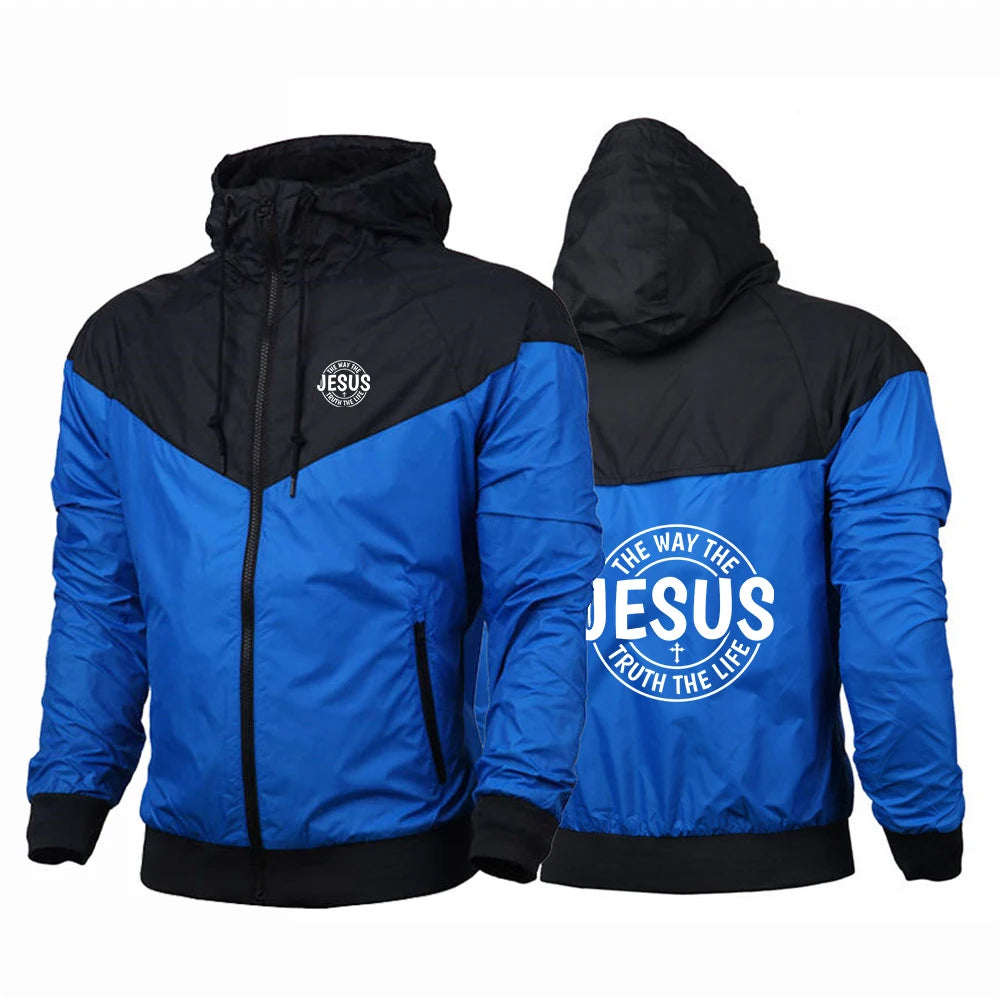 JESUS Windbreaker Jacket Collection