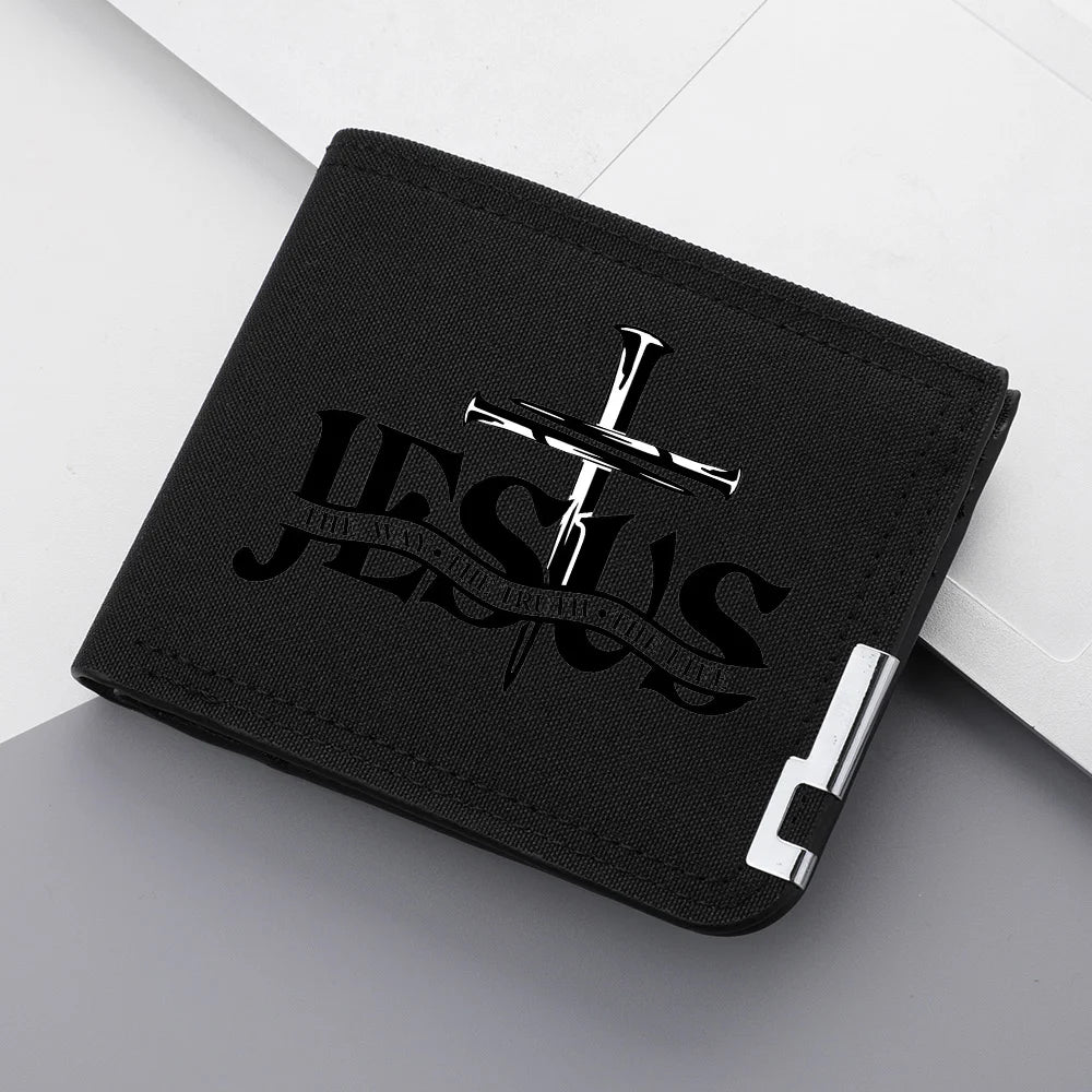 JESUS Zip Coin Youth Wallet