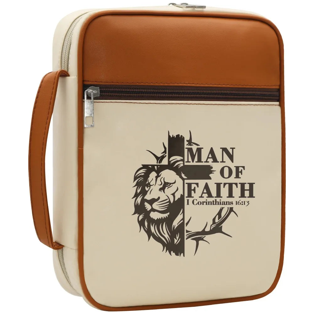 Man of Faith Bible Case