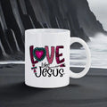 Love Like Jesus Ceramic Mug