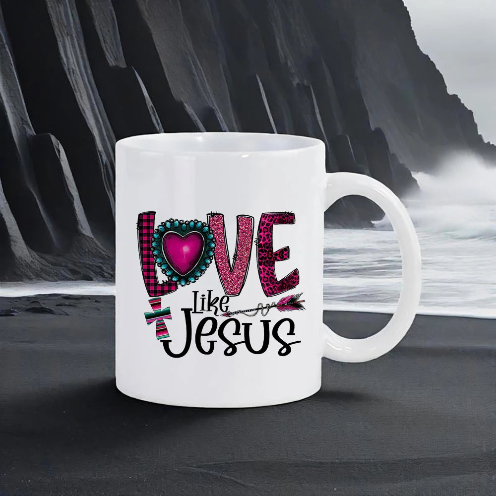 Love Like Jesus Ceramic Mug