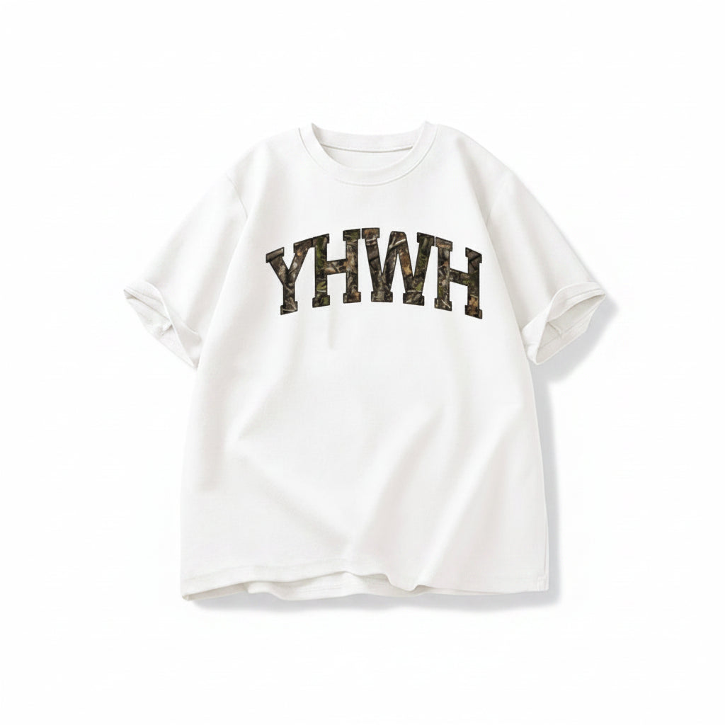 Camo YHWH Oversized T-shirt Collection