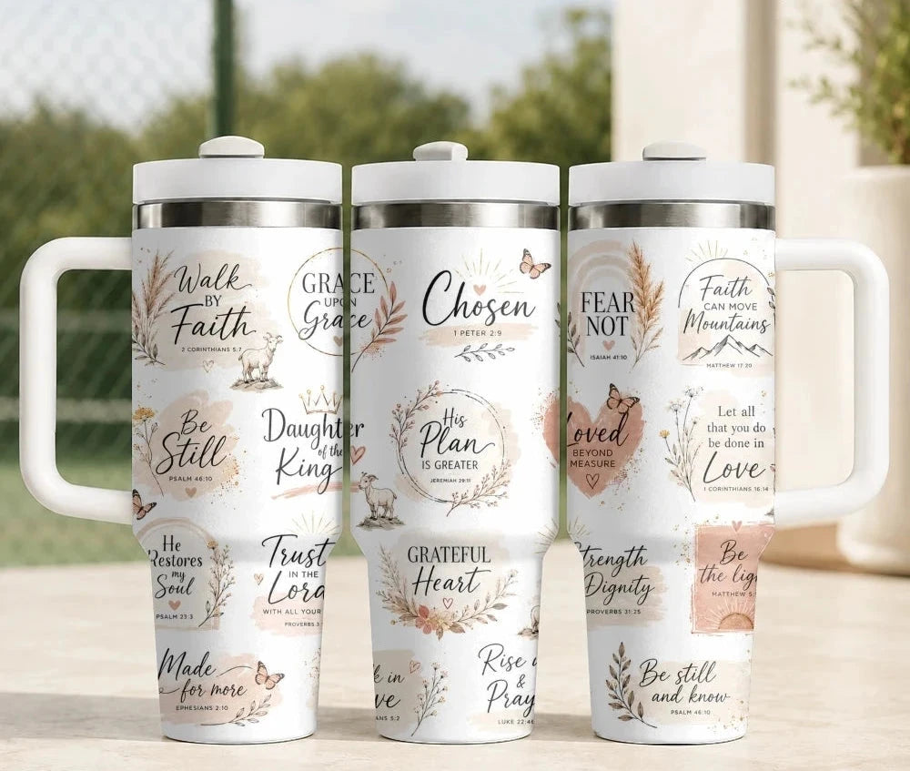 Daughter of the King Insulated Tumbler Collection