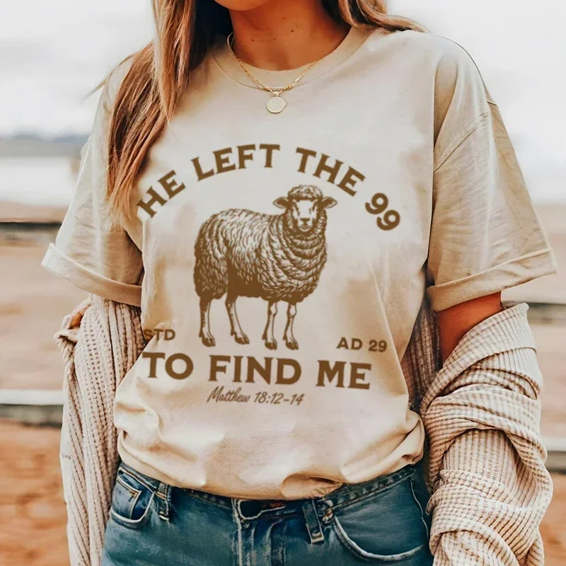 He Left the 99 Vintage T-Shirt