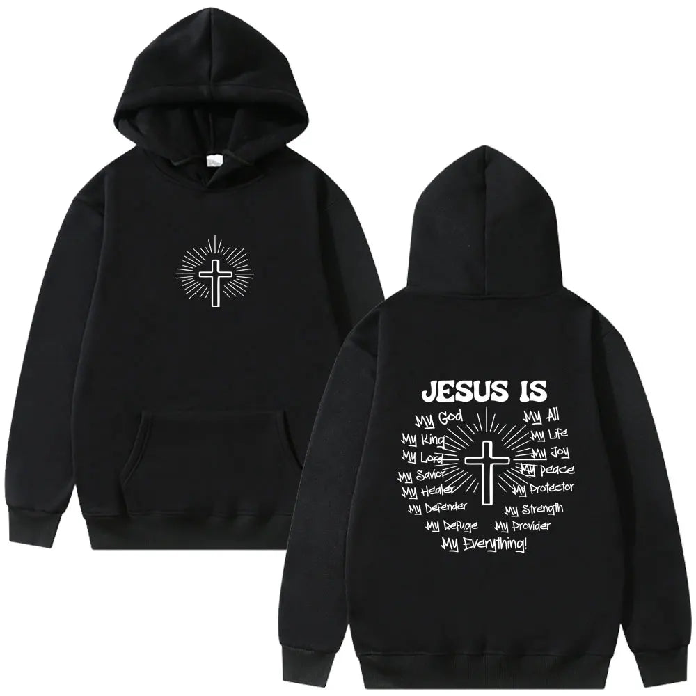 Jesus Is My Everything Hoodie Collection