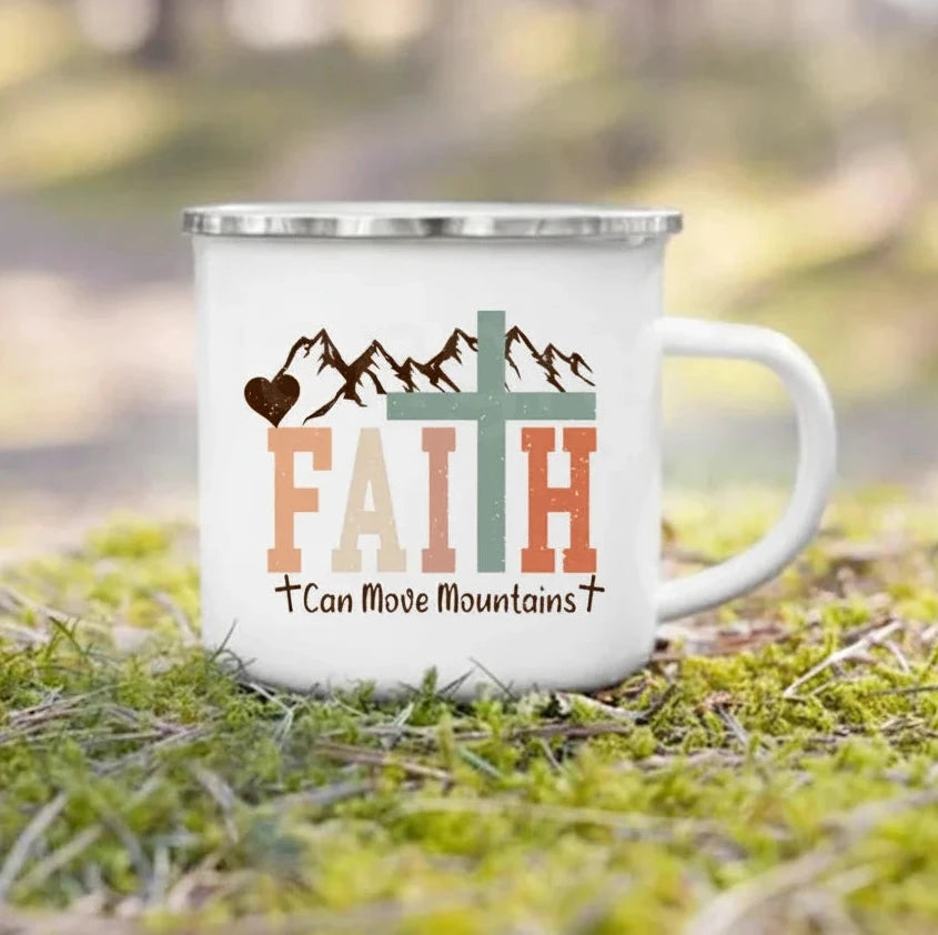 Christian Camping Mug Collection