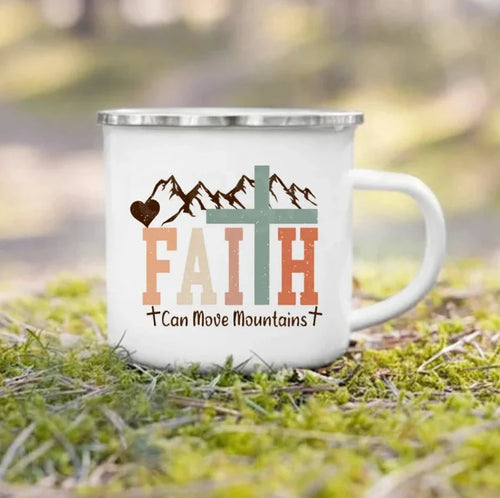 Christian Camping Mug Collection