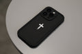 Faded Cross iPhone Case