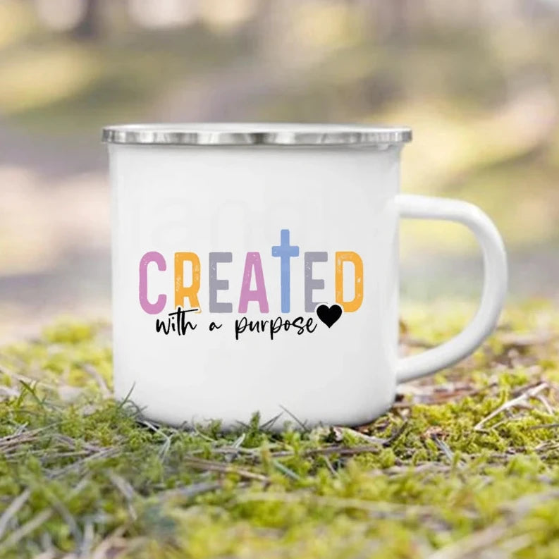 Christian Camping Mug Collection