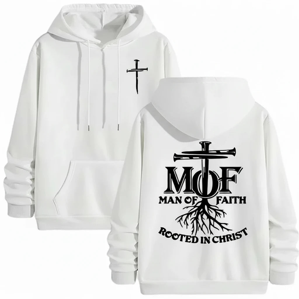 MAN OF FAITH Hoodie