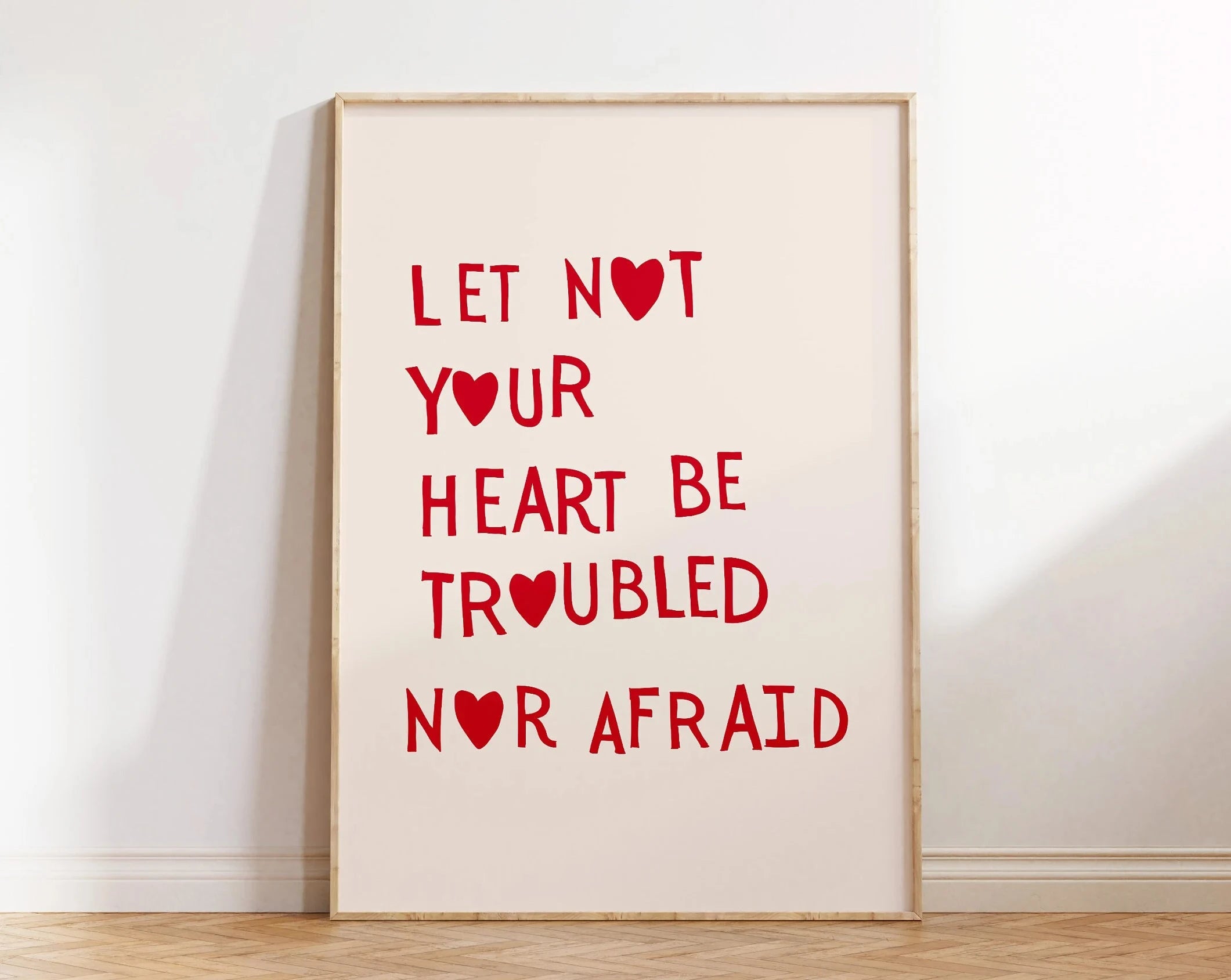 Inspiring Christian Canvas Poster Collection