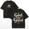 God Is Good Vintage Washed T-Shirt