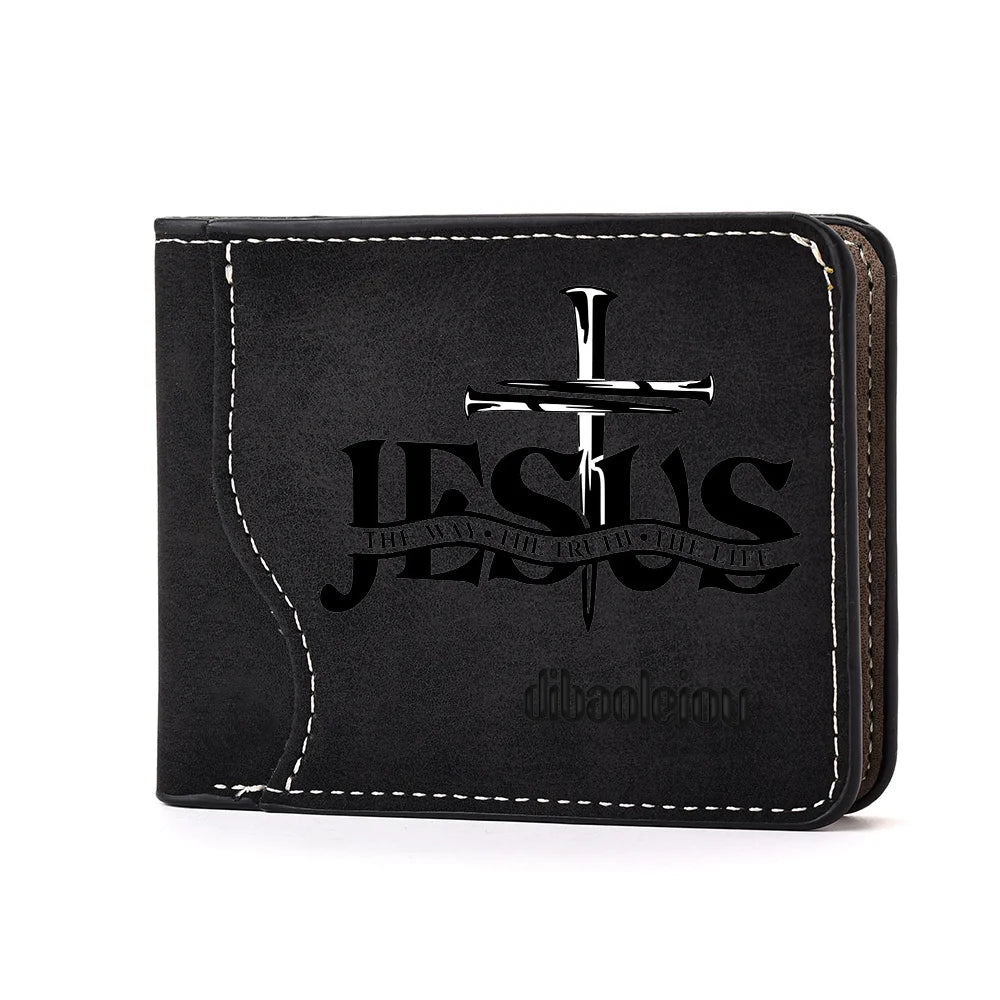 Fashion Short PU Leather Wallet