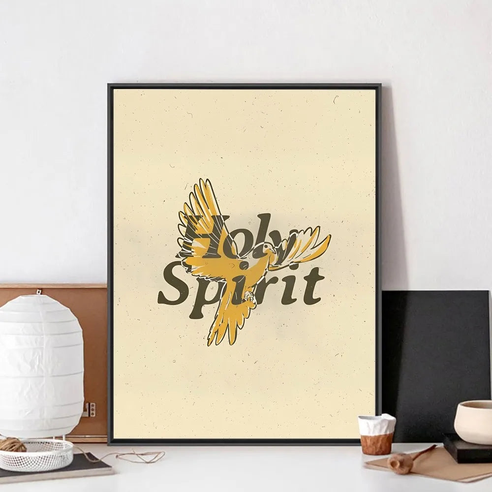 Christian Bedroom Canvas Poster Collection