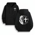 1 Corinthians 16:13 Man of Faith Lion Hoodie