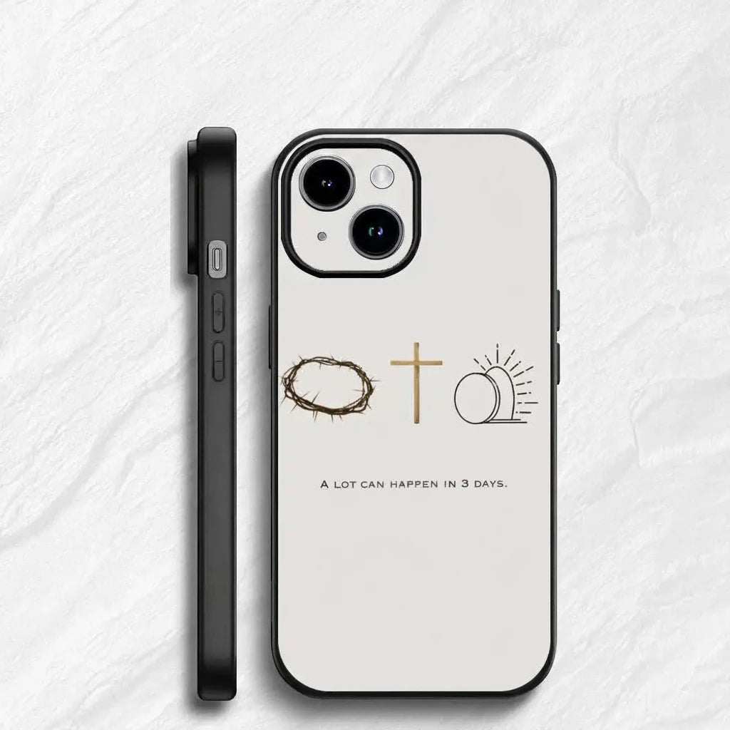 The Lord's Timing iPhone Case