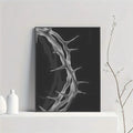 By His Wounds We Are Healed Canvas Poster Collection