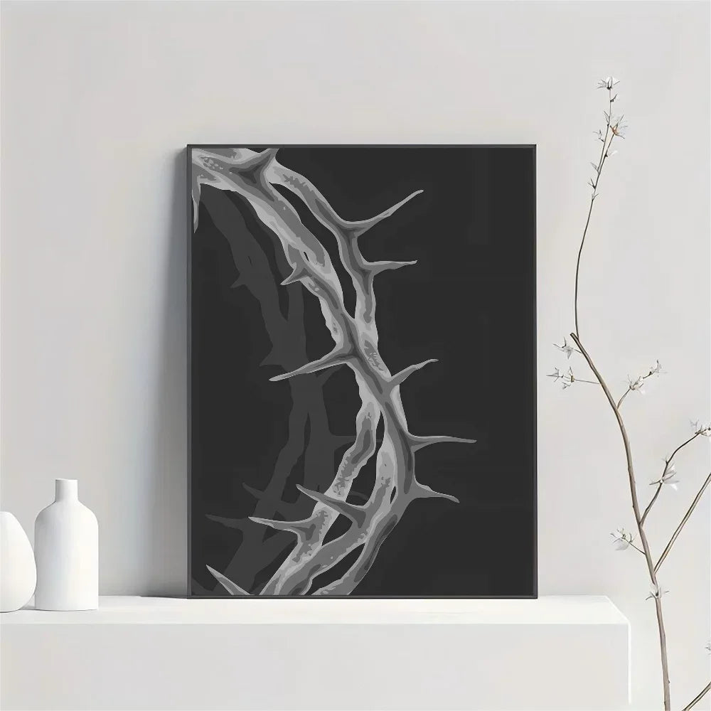 By His Wounds We Are Healed Canvas Poster Collection