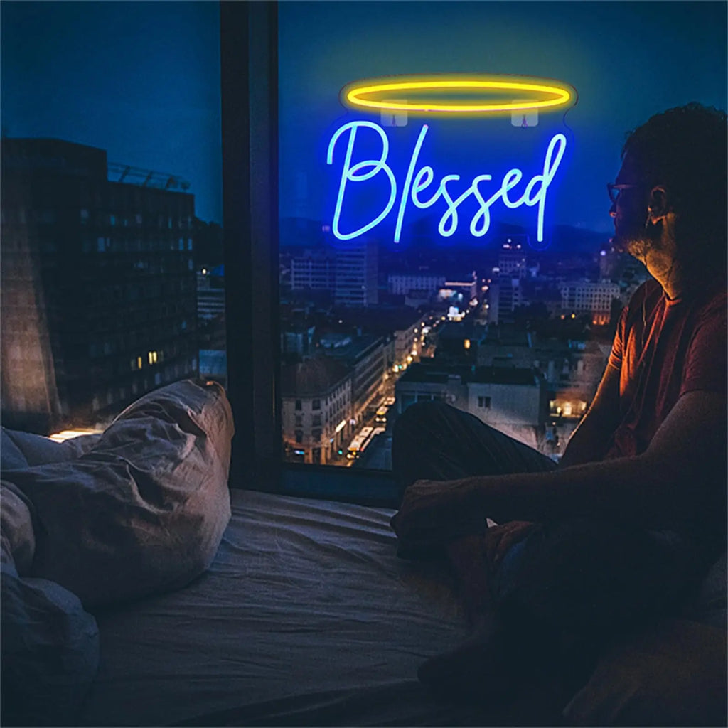 Blessed Neon Sign