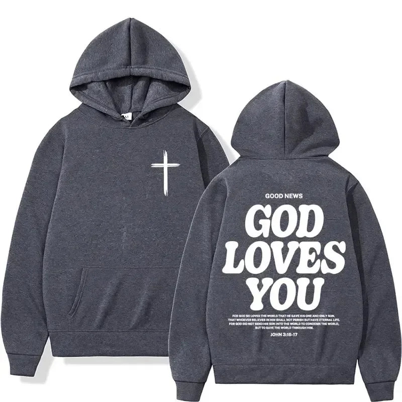 GOD LOVES YOU Hoodie Collection