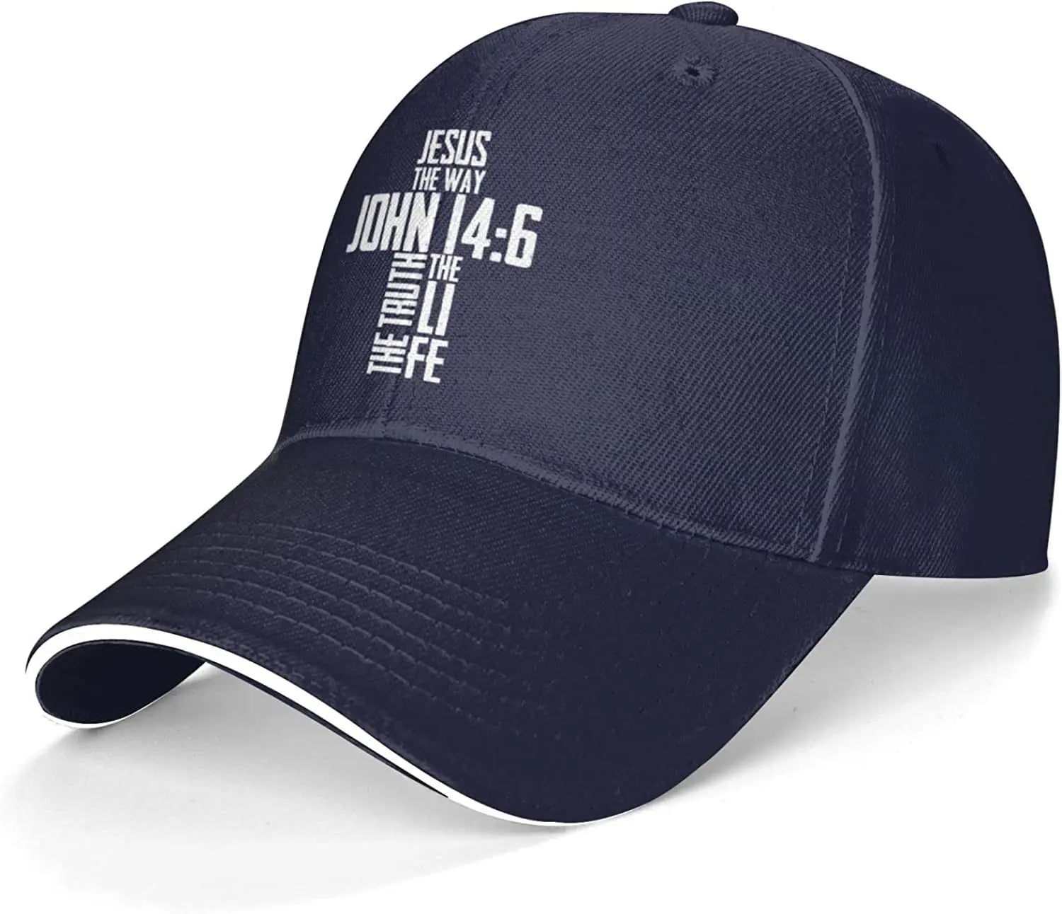 John 14:6 Cap